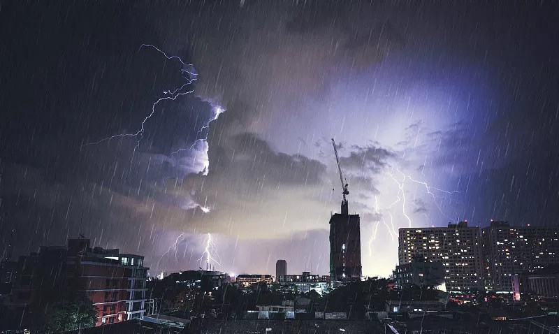 在雷雨天时使用对讲机会被雷击吗？
